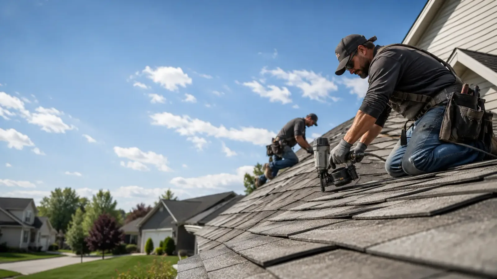Storm Damage Roof Repair in Strawberry Valley, CA near me
